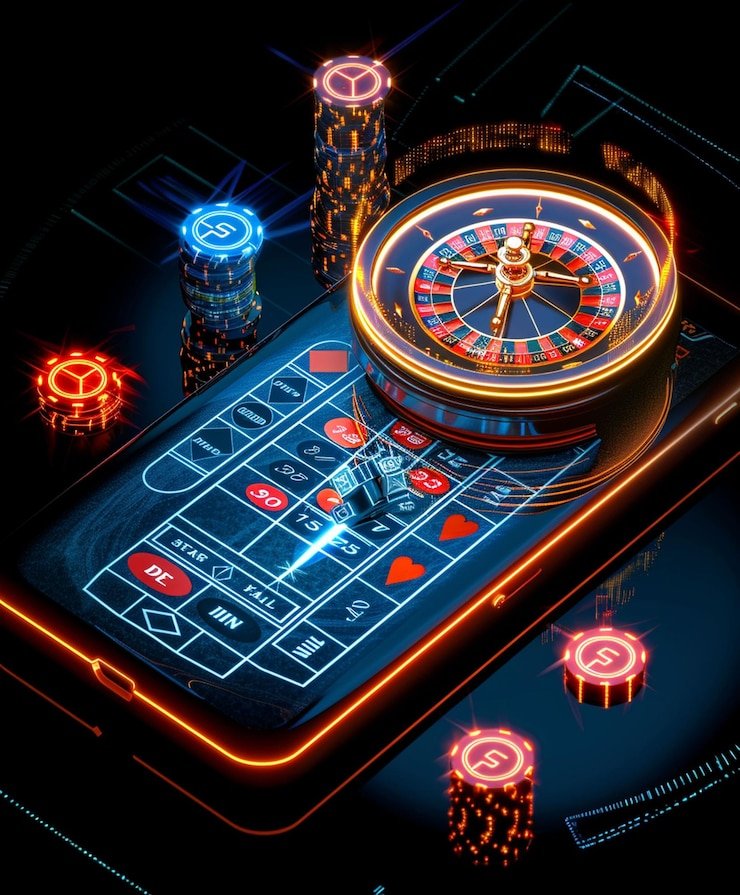 Pengguna Indonesia mengakses platform totoabadi dari smartphone saat bersantai